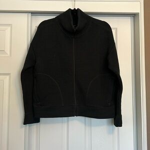 Banana Republic scuba funnel jacket, size M